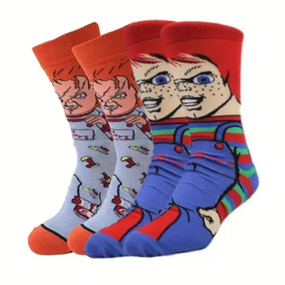 Chucky Socks Two Pack - Picture 1 of 3